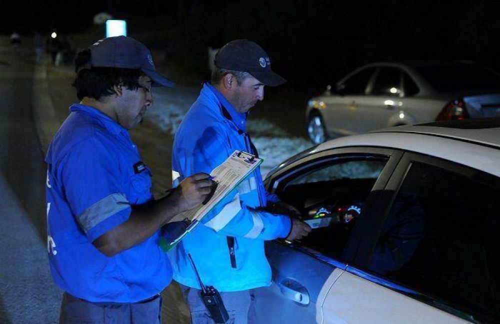 Tr�nsito Municipal detect� a 48 conductores conduciendo alcoholizados