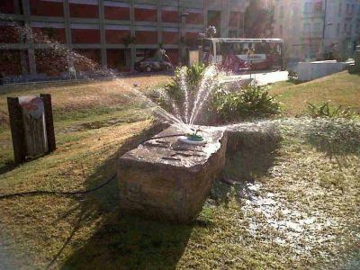 A Osse no le llega el agua al tanque