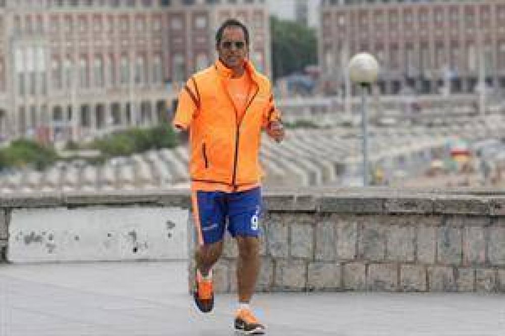 Scioli apuesta al papel de sost�n de la gobernabilidad