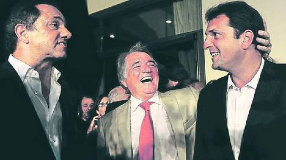 Massa, Scioli y De la Sota no ir�n al plenario de Moyano y Barrionuevo