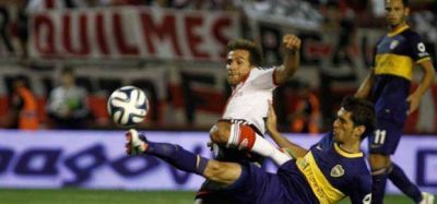 River-Boca 2014: el supercl�sico fue empate y los xeneizes dejaron mejor imagen