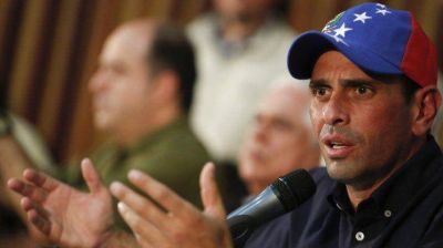 Capriles se reuni� con autoridades del chavismo para abordar temas de seguridad