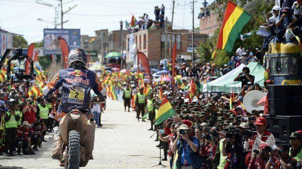 Al Dakar asistieron ms de cuatro millones de personas en su sexta edicin por Sudamrica 