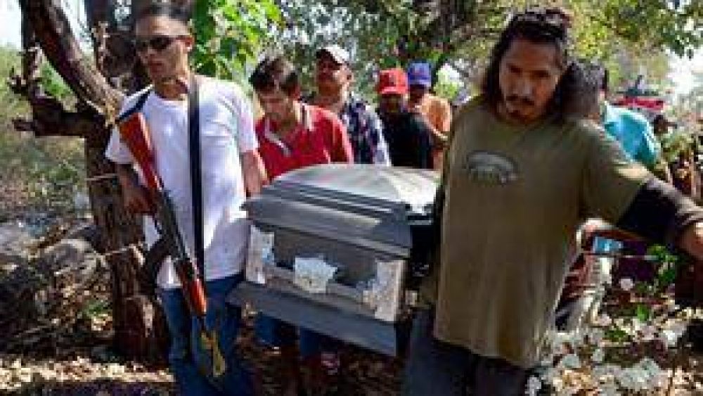 El fantasma de una nueva guerra asoma sobre M�xico