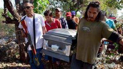 El fantasma de una nueva guerra asoma sobre M�xico