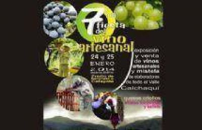 Todo listo para el lanzamiento de la s�ptima Fiesta del Vino Artesanal en Cafayate