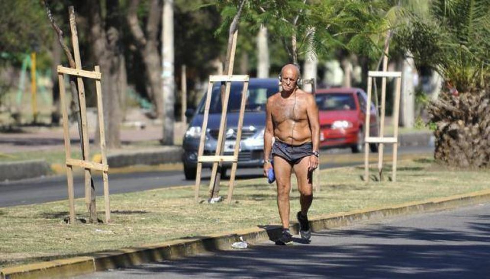 El calor y las tormentas trajeron algunos problemas