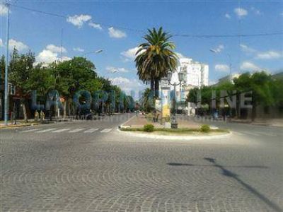 Fueron cinco horas por encima de los 40 grados, con una m�xima de 44,1�