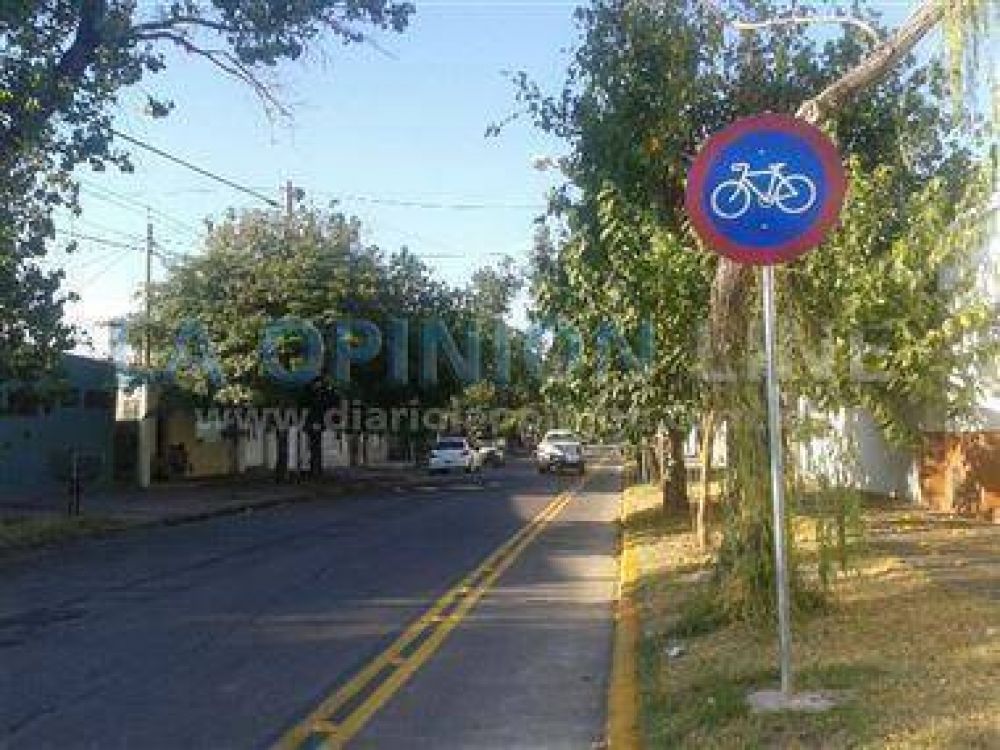Ampliaci�n para la red de ciclocarriles