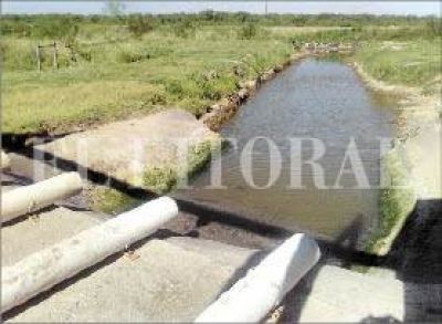 Intendentes del norte piden entubar el canal a cielo abierto