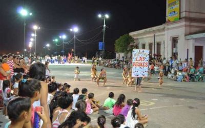 Arrancaron los corsos infantiles