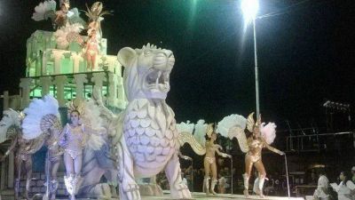 Comenz� el Carnaval de Concordia