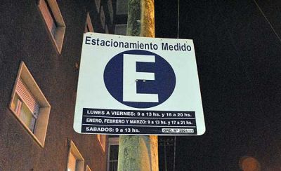 Estacionamiento Medido: En febrero arrancan las multas