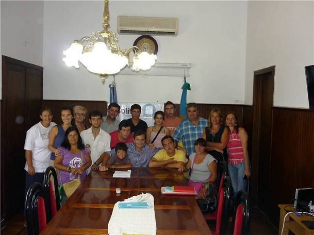 La municipalidad incorporar� diez personas con capacidades diferentes