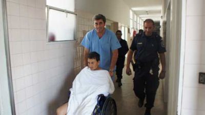 Oviedo abandonar�a hoy el Hospital y pasar�a a los calabozos de la Comisar�a 