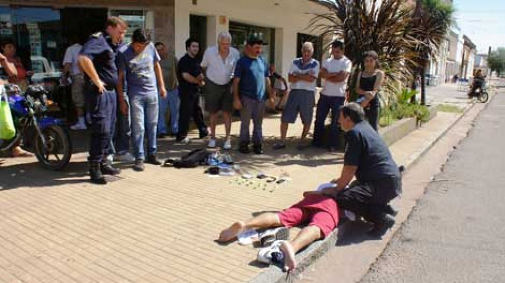 Joven peruano detenido con 106 gramos de coca�na 