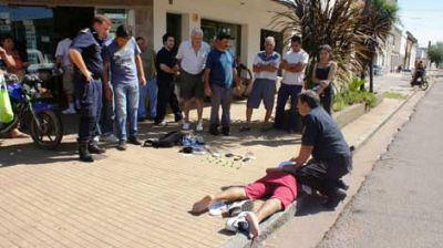 Joven peruano detenido con 106 gramos de coca�na 