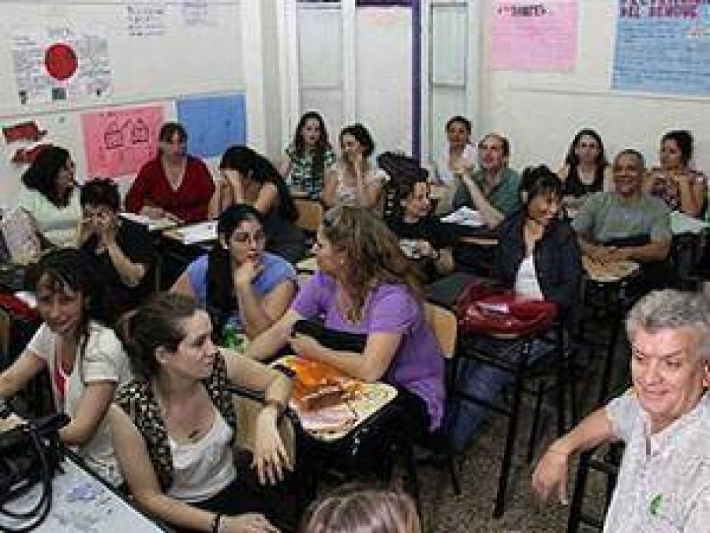 En 2013, m�s de 120 alumnos estudiaron gratis seguridad e higiene en San Isidro