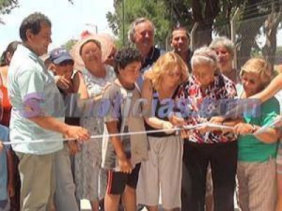 De la Torre inaugur� asfaltos y dijo que el Frente Renovador es "un proyecto federal"
