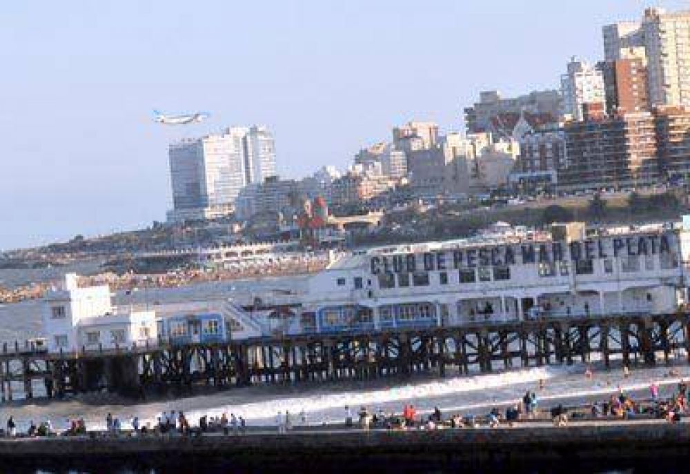 Mar del Plata, elegida por 850 mil turistas en lo que va de enero