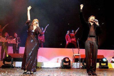 Miranda, Pimpinela y el Chaque�o brindar�n un show gratuito en Mar del Plata