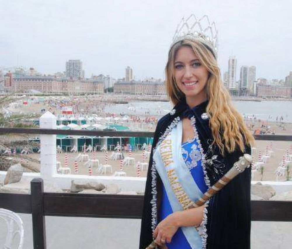 Maia Morgenstern: Donde est la Reina, ella es Mar del Plata