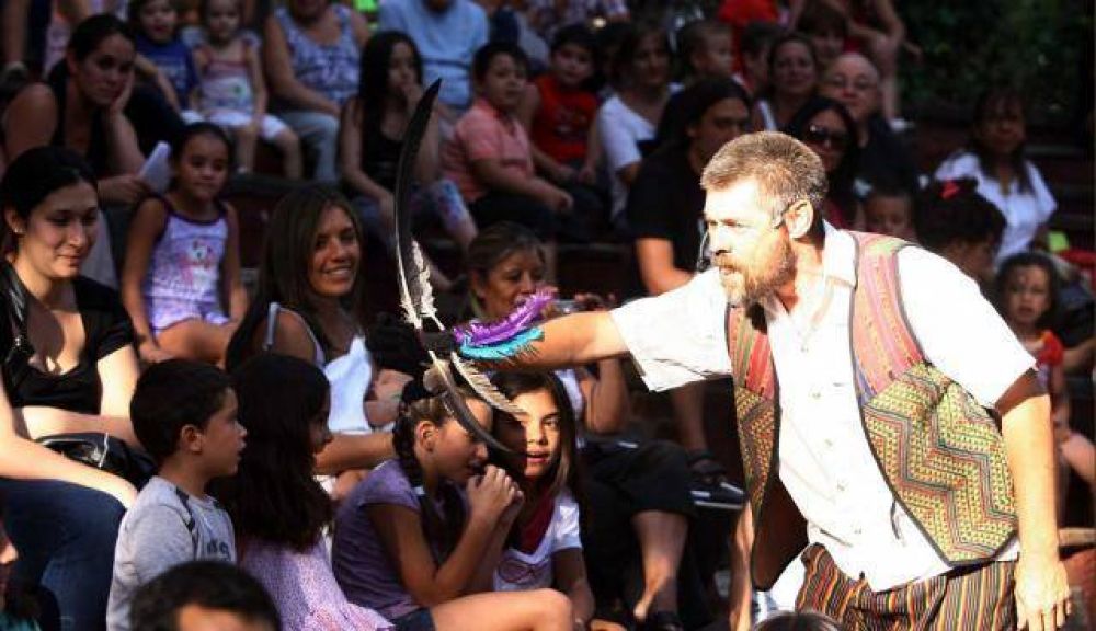 Verano Vendimia: Comenz� el ciclo "S�lo los ni�os"