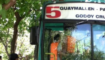 Transporte control� la limpieza en unidades del servicio p�blico