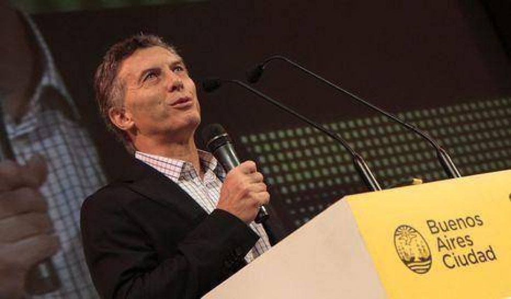 Macri: "El PRO es algo distinto"