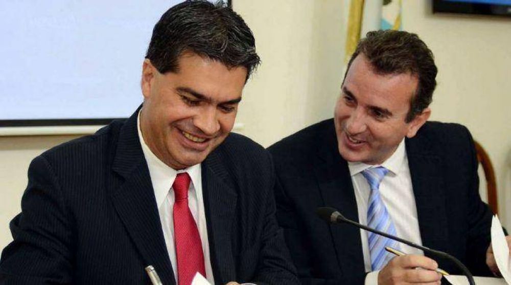 Deudas: ayuda de la Naci�n a P�rez, pero con control de gesti�n