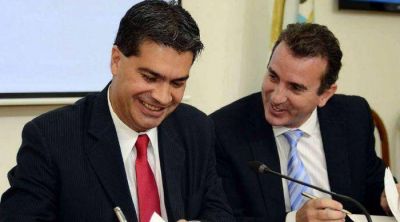 Deudas: ayuda de la Naci�n a P�rez, pero con control de gesti�n