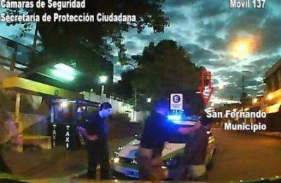 San Fernando: dos motochorros fueron detenidos por el trabajo conjunto de las patrullas municipales y las c�maras de seguridad 