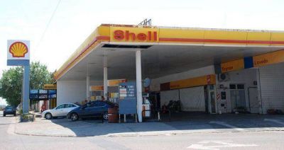 Asalto a mano armada en una estaci�n de servicio