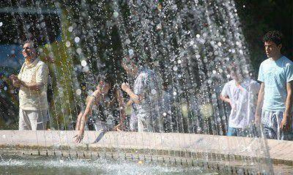 Siguen las probabilidades de tormentas y las altas temperaturas en Mendoza