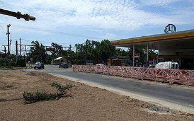 Comenzaron las obras del paso bajo a nivel de Echeverr�a