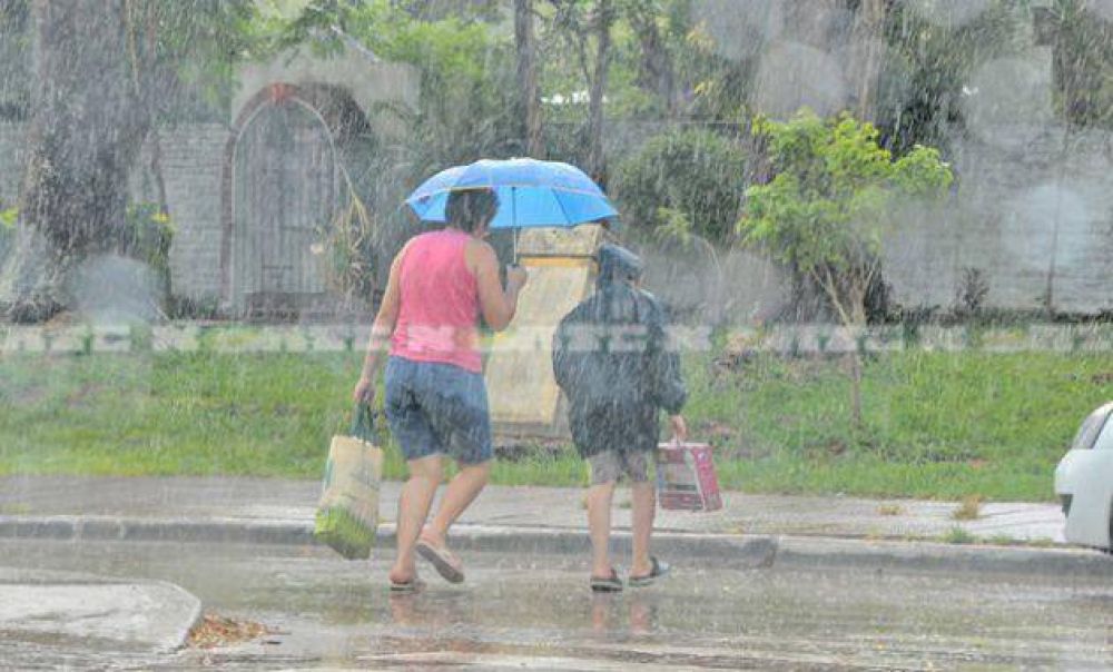 Calor y poca lluvia en Resistencia