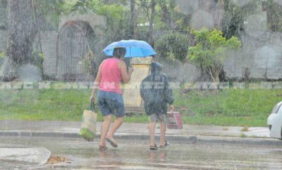 Calor y poca lluvia en Resistencia