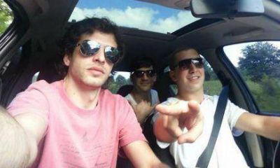 Tres misioneros volcaron con el auto cuando regresaban de Cambori�