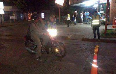 M�s de 40 motos secuestradas y 215 infracciones constatadas en los controles municipales