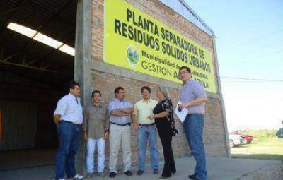Barranqueras: Prueba piloto en la planta de reciclaje