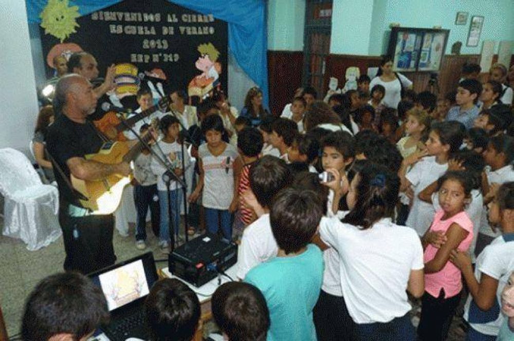 Arranca la Escuela de Verano en todos los municipios del Chaco