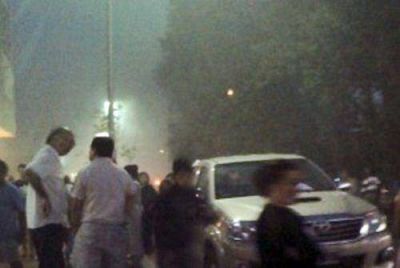 Se incendi� restaurante de Monte Hermoso