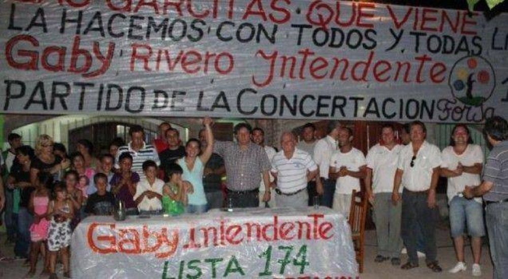 Forja present� su candidata a intendente en Las Garcitas