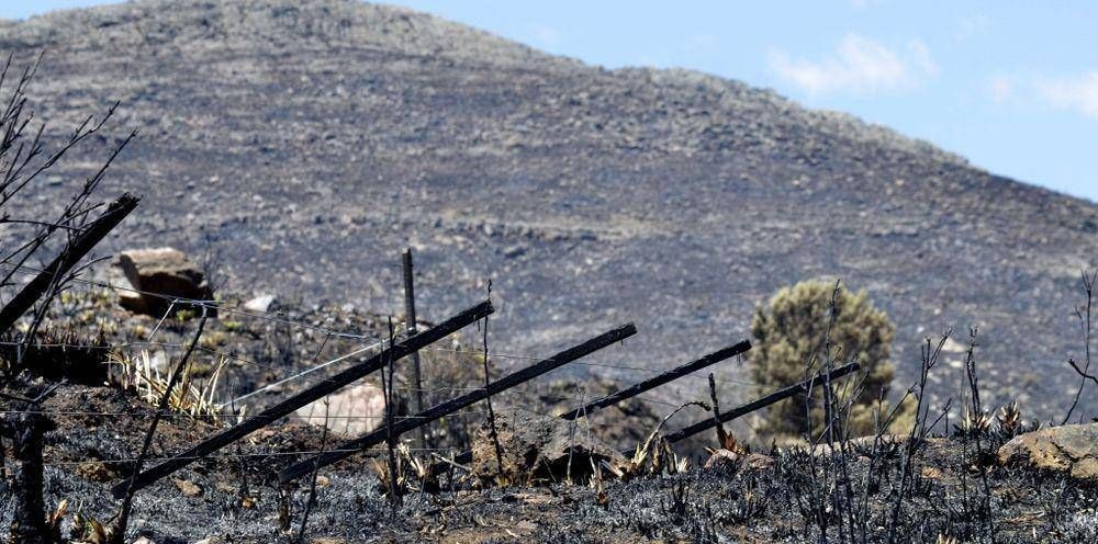 Tornquist: son 20.000 las hectreas consumidas por un nuevo incendio