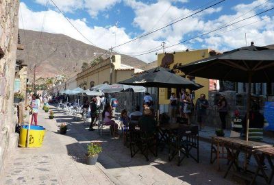 Los turistas y juje�os coparon la Quebrada
