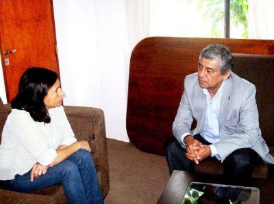 Salud y Desarrollo Social definieron l�neas de trabajo