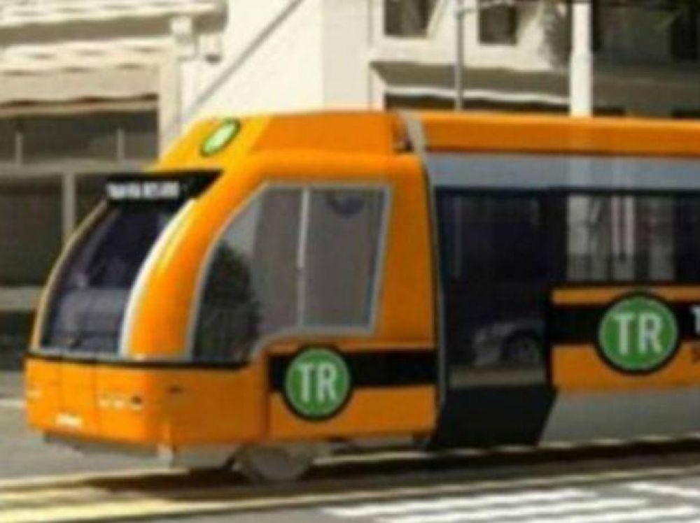 Fein quiere que este a�o quede instalado el tranv�a