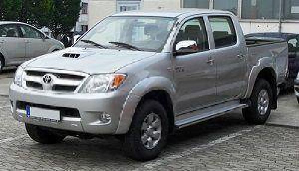 Encontraron camioneta robada de una agencia de "rent a car" salte�a