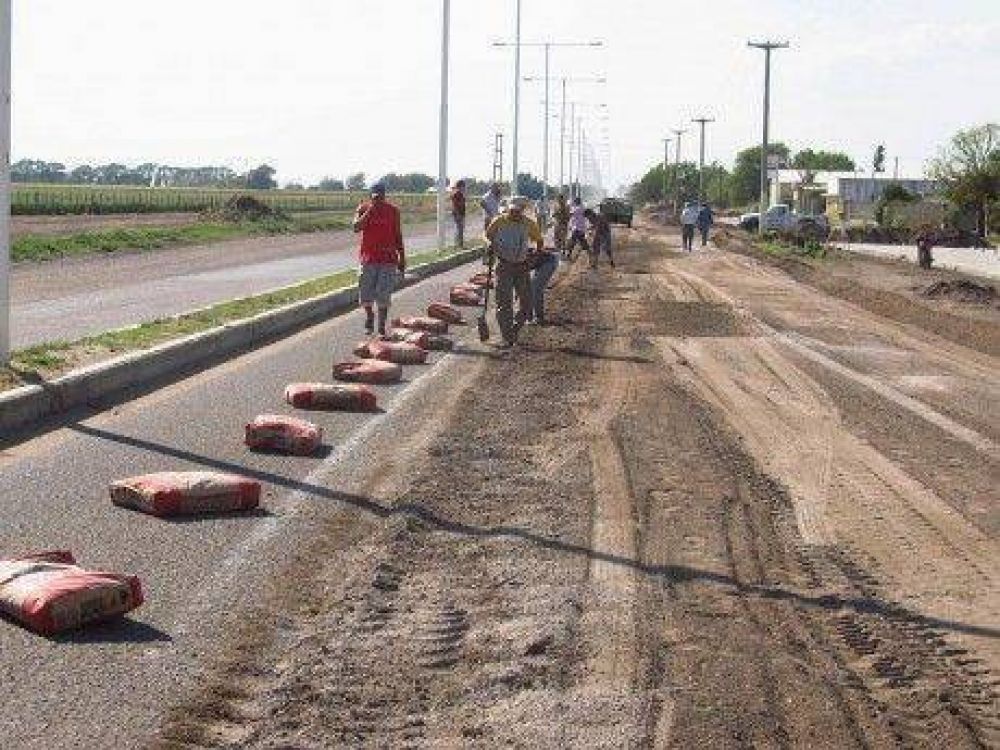 Acceso N�stor Kirchner de Pehuaj�: asfaltar�n otro tramo