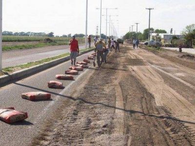 Acceso N�stor Kirchner de Pehuaj�: asfaltar�n otro tramo